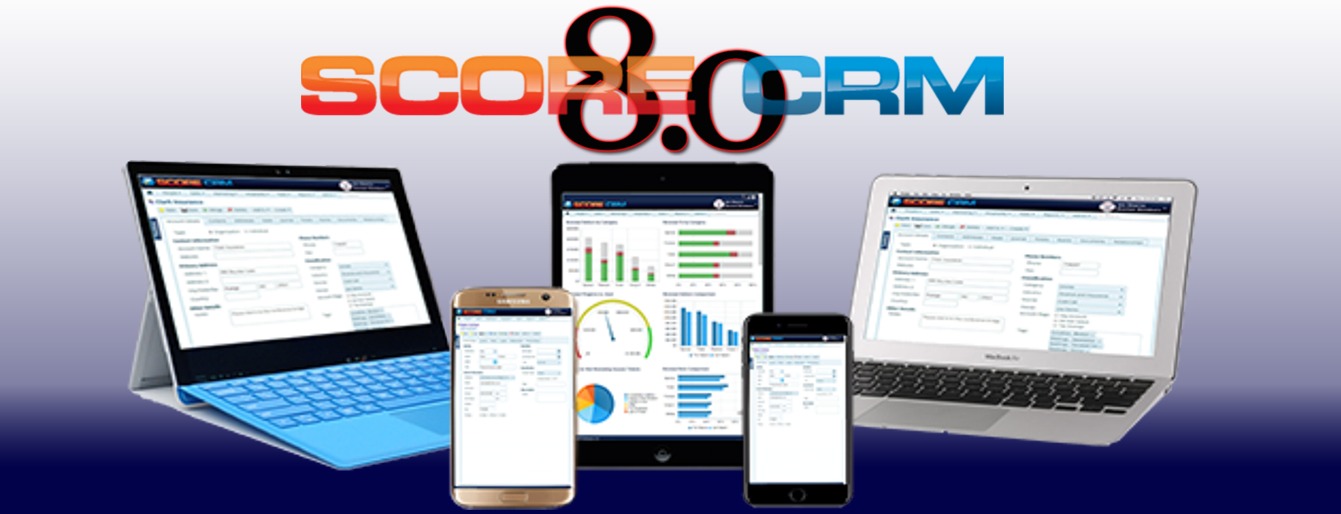 Score CRM - A whole new ball game
